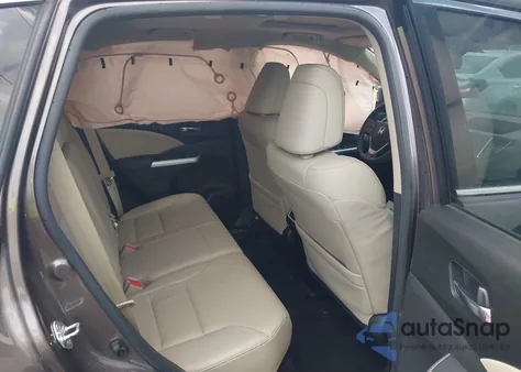 2015 Honda Cr-V Ex-L из США, поврежденный, VIN 2HKRM4H76FH651617